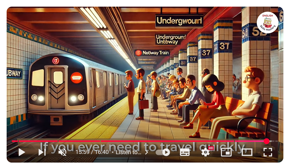 Learn Real English in New York: Vocabulary from Downtown NYC