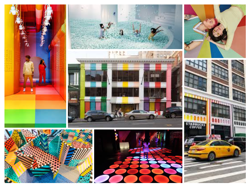 The Color Factory: arte, color y fotos increíbles en Nueva York