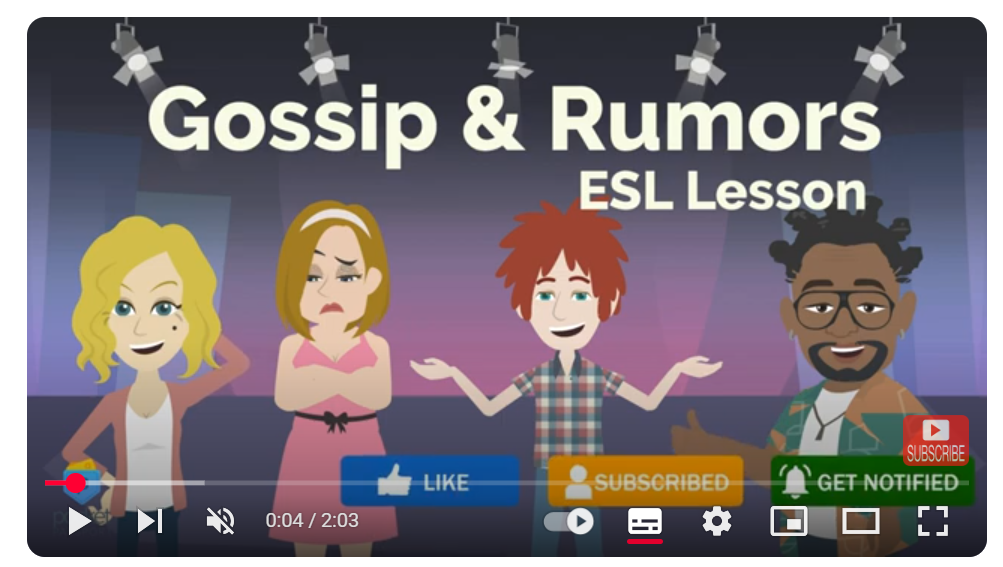 Have you heard the gossip?