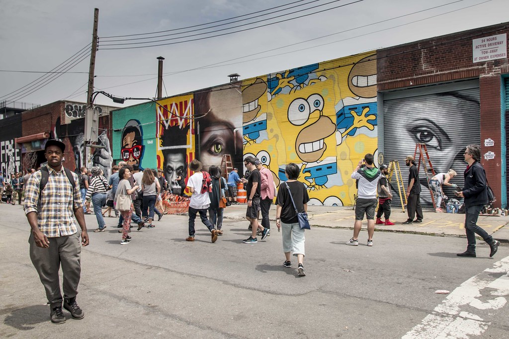 Art Walks in Bushwick: Practica inglés con arte urbano