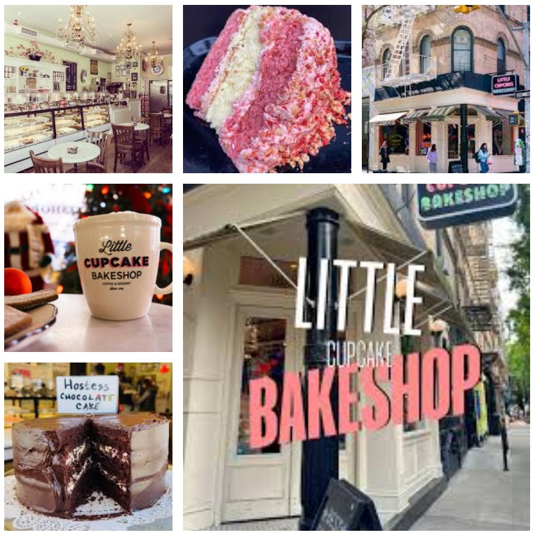 Little Cupcake Bakeshop, un rincón delicioso al lado de nuestra escuela de inglés!
