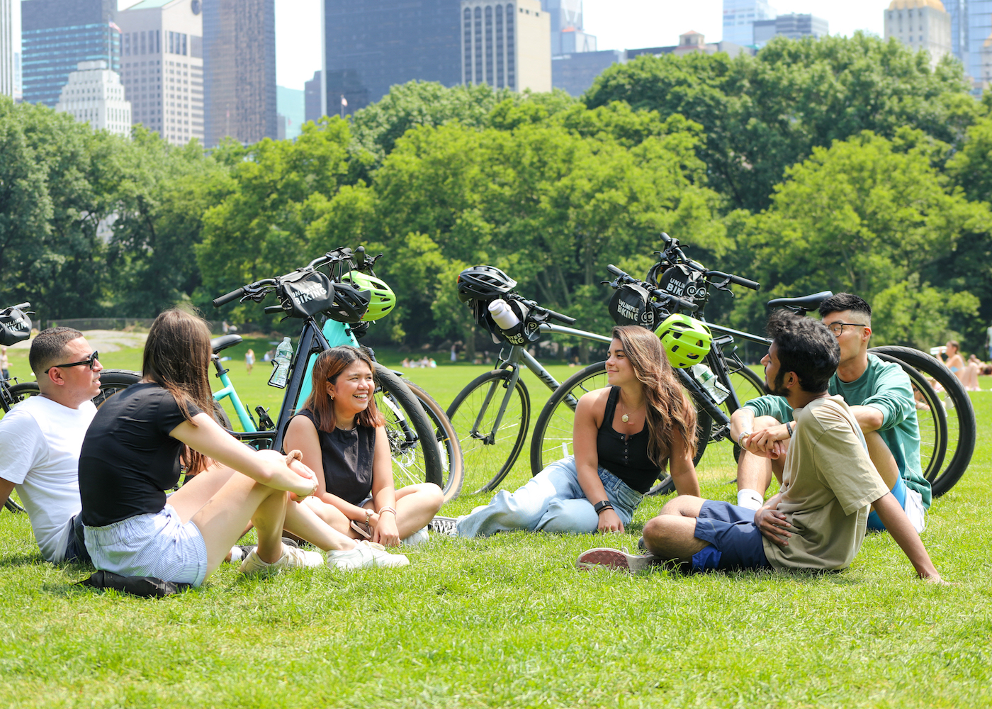 How a Weekend in Central Park Can Boost Your English Learning